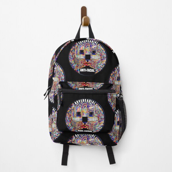 Item preview, Adversarial Anti-Facial Recognition Invisibility Camouflage designed and sold by gear-posters.