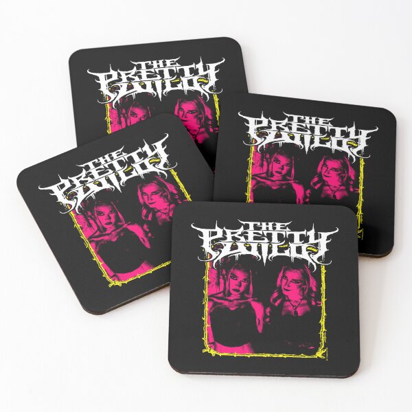 Item preview, Duo Woman Heavy Metal Music  designed and sold by VintageNuts.