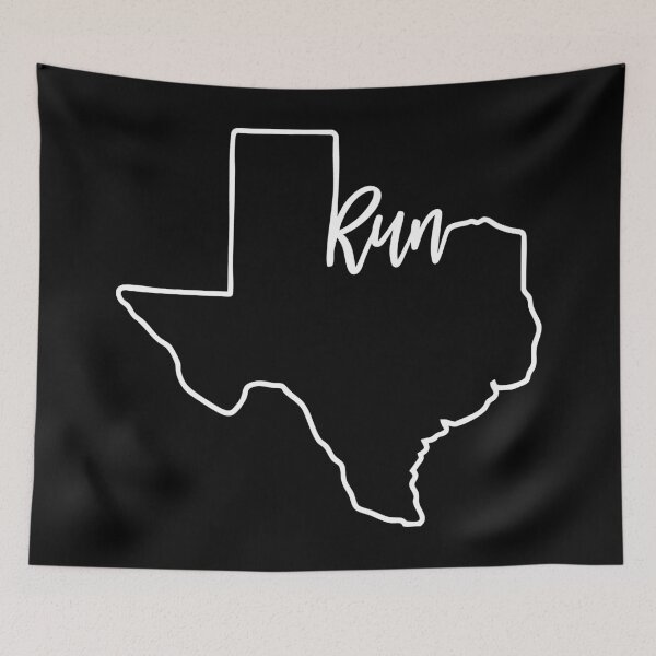 Item preview, Texas Run designed and sold by pink-beagle.