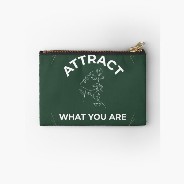 Item preview, Attract What You Are – Minimalist Nature Line Art Spiritual Design designed and sold by CosmicQuietLab.
