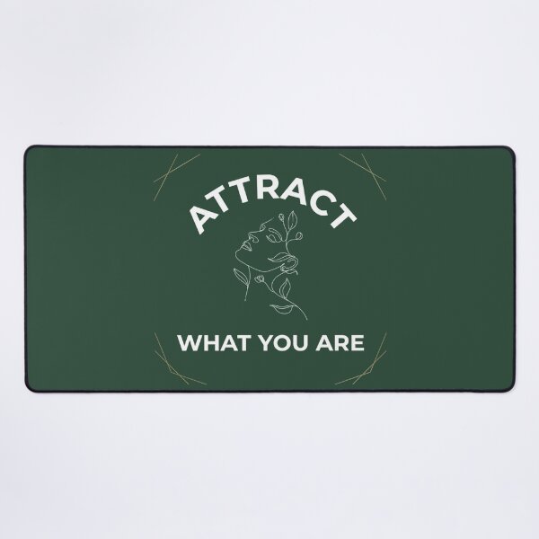 Item preview, Attract What You Are – Minimalist Nature Line Art Spiritual Design designed and sold by CosmicQuietLab.