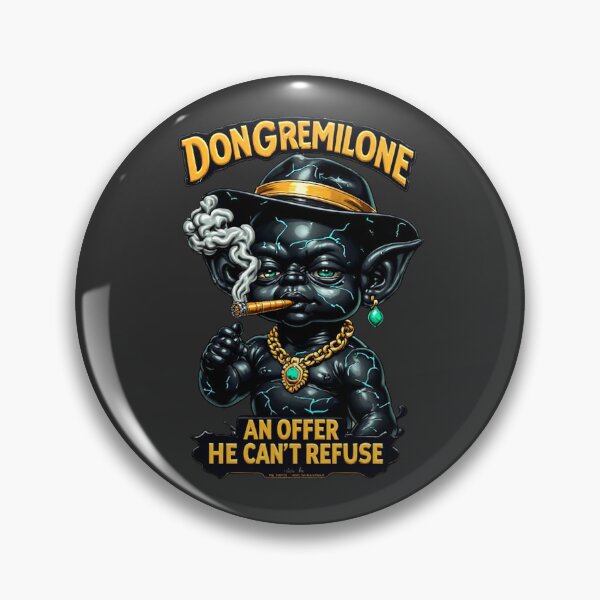 Item preview, Don Gremilone - An Offer He Can't Refuse (Executive Collection) Wall Art 02 designed and sold by Shift-Bloom.