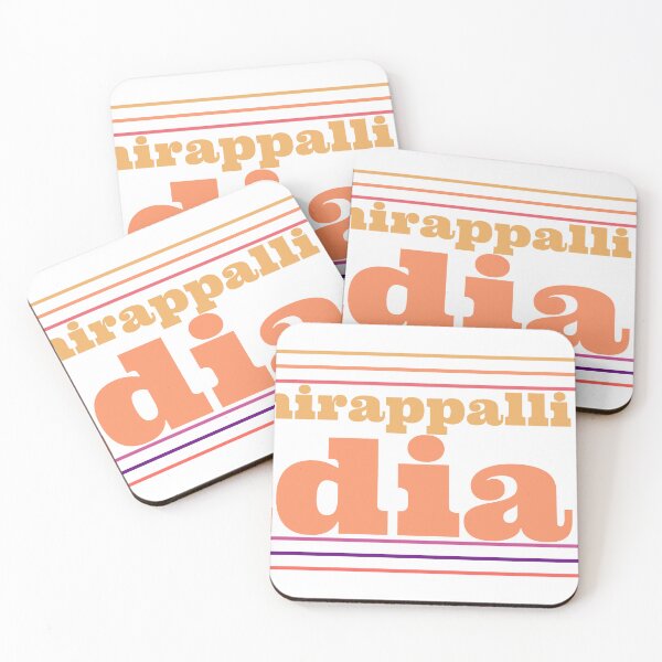 Item preview, Tiruchirappalli India City Marked On Country Map designed and sold by TheIconSmith.