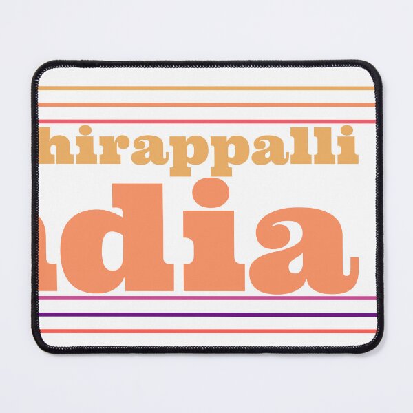 Item preview, Tiruchirappalli India City Marked On Country Map designed and sold by TheIconSmith.