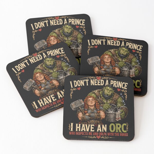 Item preview, I Have An Orc Who Respects Me designed and sold by JabbiKamost.