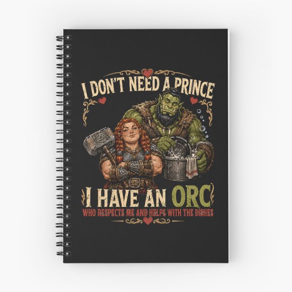 Item preview, I Have An Orc Who Respects Me designed and sold by JabbiKamost.