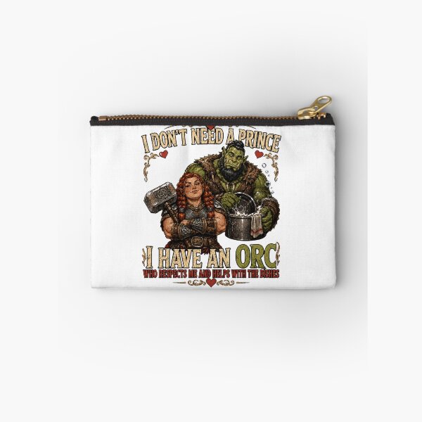 Item preview, I Have An Orc Who Respects Me designed and sold by JabbiKamost.