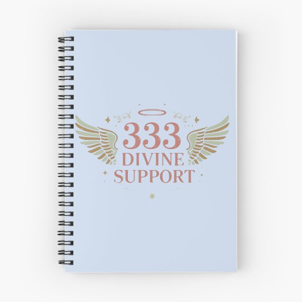 Item preview, 333 Angel Number – Divine Support Spiritual Wings Design designed and sold by CosmicQuietLab.
