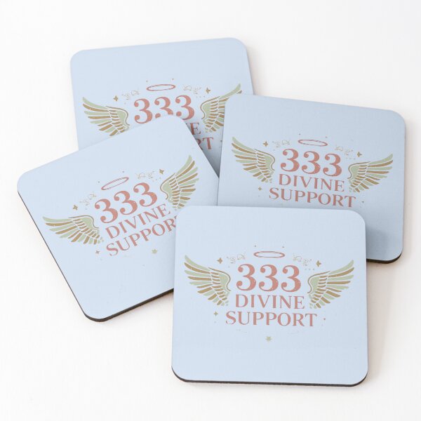 Item preview, 333 Angel Number – Divine Support Spiritual Wings Design designed and sold by CosmicQuietStudio.