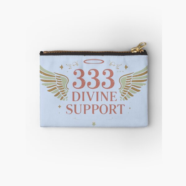 Item preview, 333 Angel Number – Divine Support Spiritual Wings Design designed and sold by CosmicQuietLab.