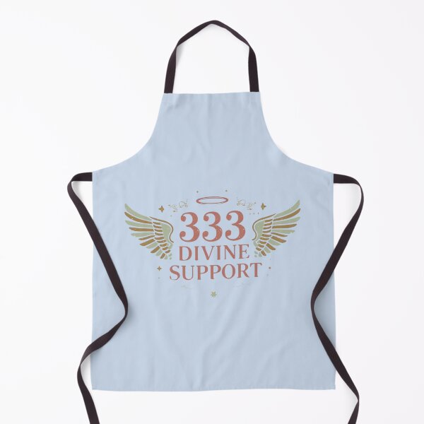 Item preview, 333 Angel Number – Divine Support Spiritual Wings Design designed and sold by CosmicQuietStudio.