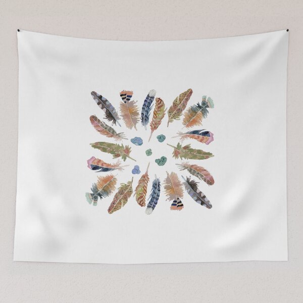 Item preview, Feather Harmony designed and sold by mackartist.