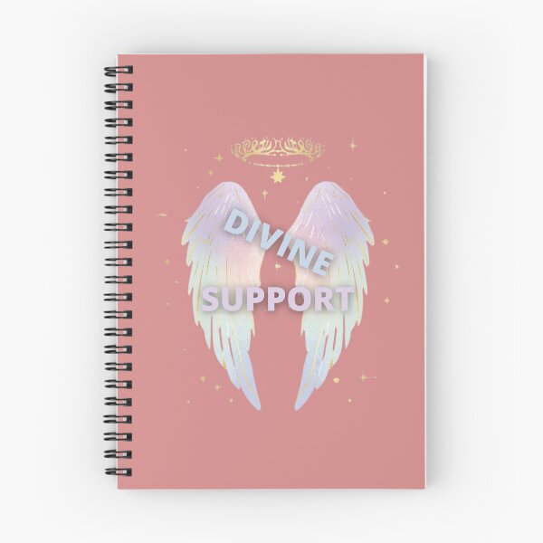 Item preview, Angel Number – Divine Support Spiritual Wings Design designed and sold by CosmicQuietLab.