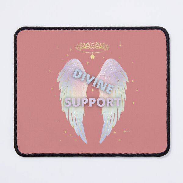Item preview, Angel Number – Divine Support Spiritual Wings Design designed and sold by CosmicQuietLab.