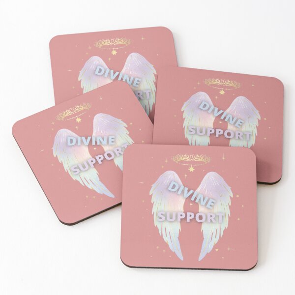 Item preview, Angel Number – Divine Support Spiritual Wings Design designed and sold by CosmicQuietStudio.