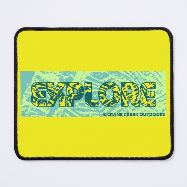 Item preview, Explore, Yellow and Teal Turtle Shell designed and sold by CraneCreek.