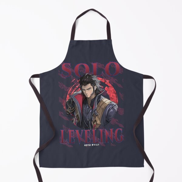 Item preview, Solo Leveling - Goto Ryuji designed and sold by wickeddesigns1.