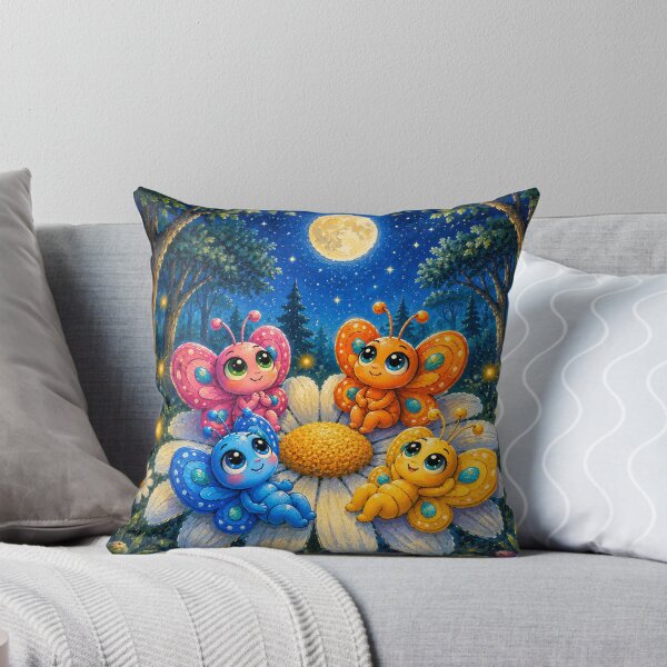 Item preview, The Flutterbys resting under the moon designed and sold by Nita Lesley Creates.