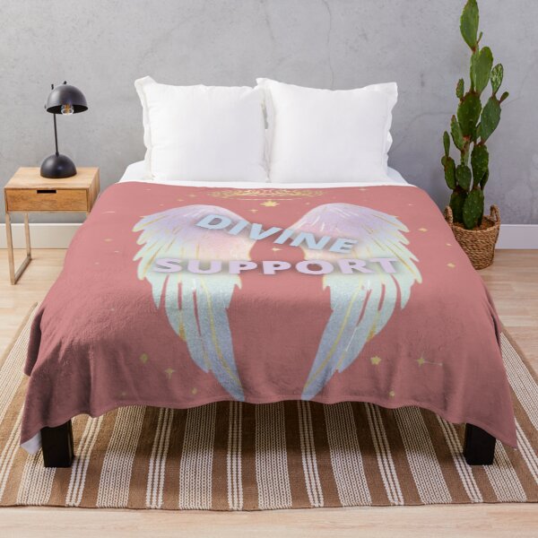 Item preview, Angel Number – Divine Support Spiritual Wings Design designed and sold by CosmicQuietLab.
