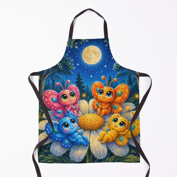 Item preview, The Flutterbys resting under the moon designed and sold by Nita Lesley Creates.