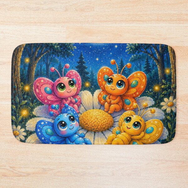Item preview, The Flutterbys resting under the moon designed and sold by Nita Lesley Creates.