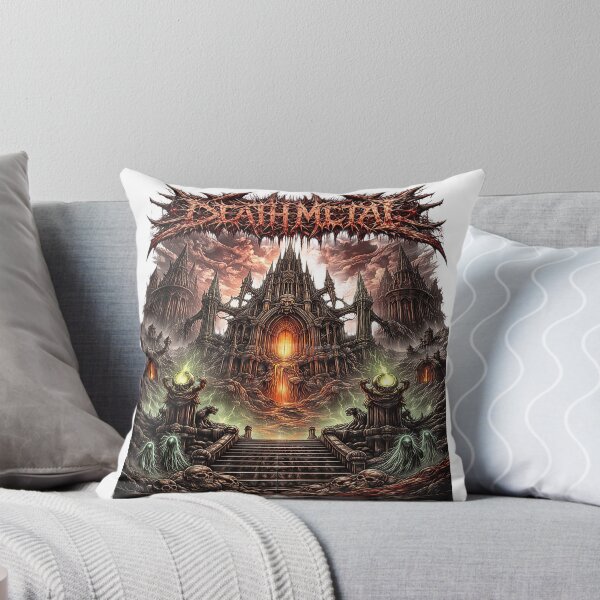 Artikelvorschau, Blasphemous Infernal Cathedral – Dark Fantasy Gothic Illustration entworfen und verkauft von Artisan Finds Online.