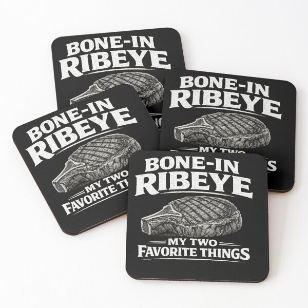 Item preview, Bone in Ribeye My Two Favorite Things designed and sold by Zbixu.