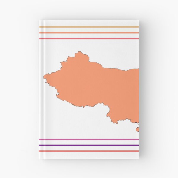 Item preview, Tianjin China City Marked On Country Map designed and sold by TheIconSmith.