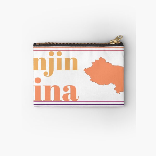Item preview, Tianjin China City Marked On Country Map designed and sold by TheIconSmith.