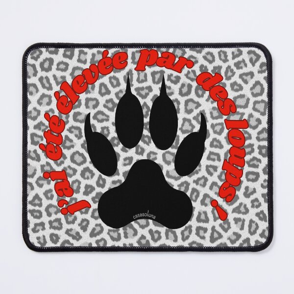 Item preview, raised by wolves designed and sold by CasaSoluna.