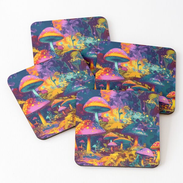 Item preview, Cosmic mushrooms designed and sold by Iacho.