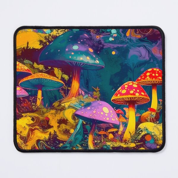 Item preview, Cosmic mushrooms designed and sold by Iacho.