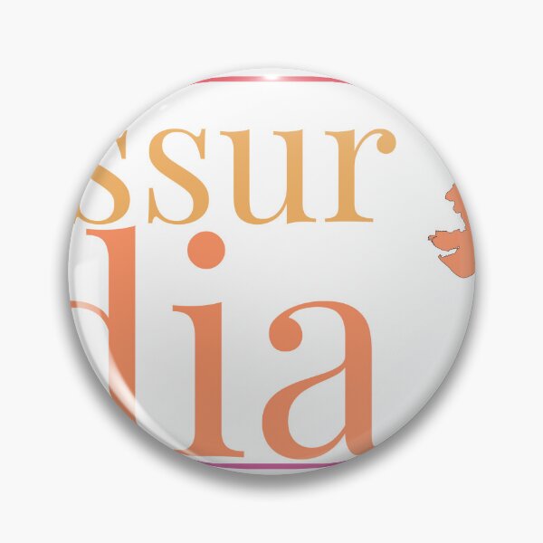 Item preview, Thrissur India City Marked On Country Map designed and sold by TheIconSmith.
