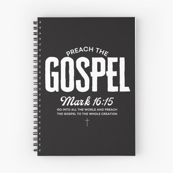 Item preview, Preach The Gospel - Beautiful Gifts For Christians designed and sold by karolina lindy.