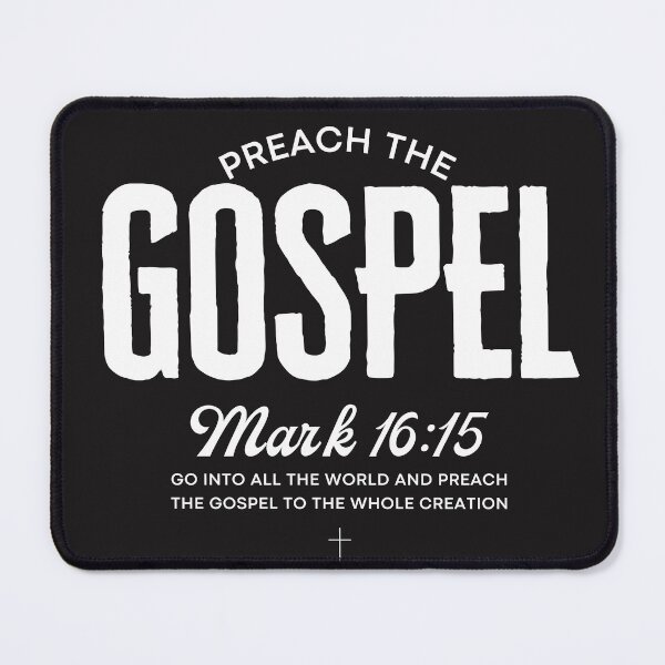 Item preview, Preach The Gospel - Beautiful Gifts For Christians designed and sold by karolina lindy.
