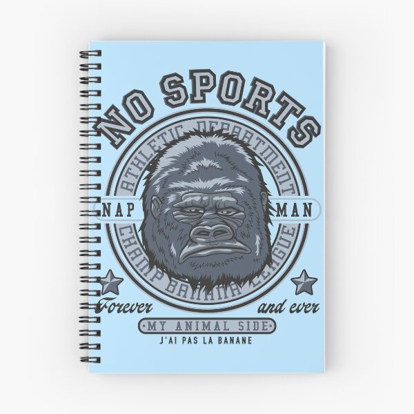 Item preview, no sport gorilla designed and sold by madeinfranz.