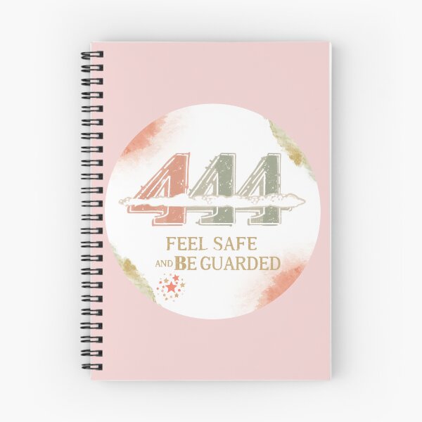 Item preview, 444 Angel Number – Feel Safe and Entirely Guarded Spiritual Design designed and sold by CosmicQuietLab.