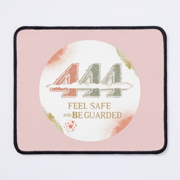 Item preview, 444 Angel Number – Feel Safe and Entirely Guarded Spiritual Design designed and sold by CosmicQuietLab.