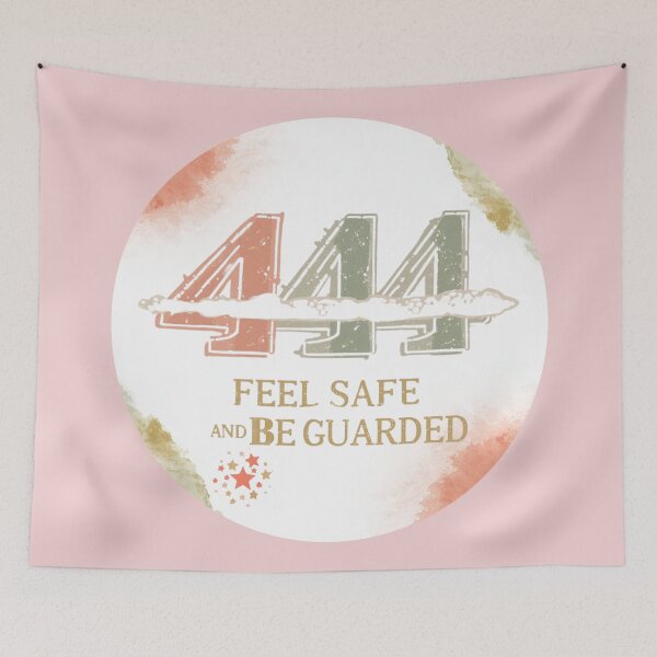 Item preview, 444 Angel Number – Feel Safe and Entirely Guarded Spiritual Design designed and sold by CosmicQuietLab.