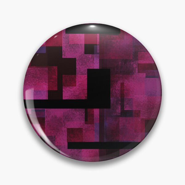 Item preview, Geometric Patterns in Purple and Black designed and sold by Andrew  Hitchen.