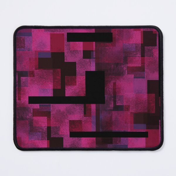 Item preview, Geometric Patterns in Purple and Black designed and sold by Andrew  Hitchen.