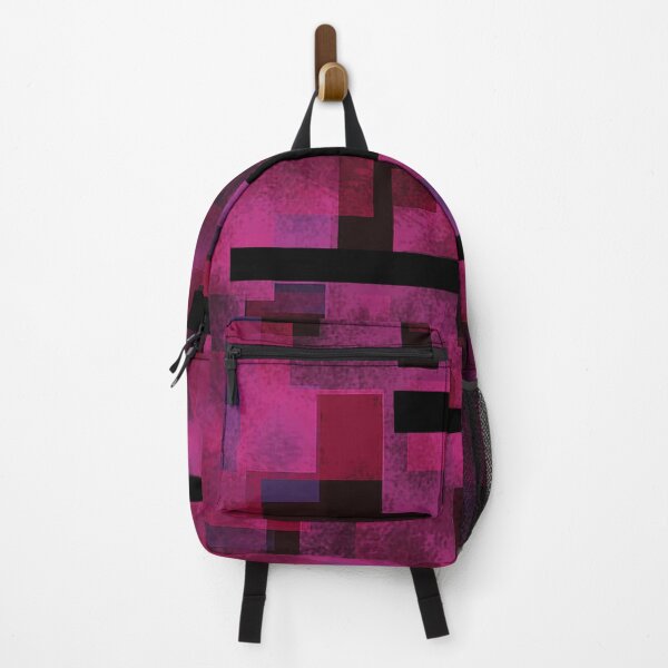 Item preview, Geometric Patterns in Purple and Black designed and sold by Andrew  Hitchen.