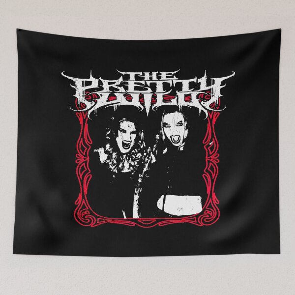Item preview, Silhouette Death core Metal Band Music  designed and sold by VintageNuts.