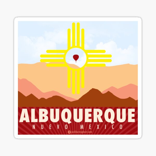 Item preview, Albuquerque New Mexico designed and sold by River and Ridge.