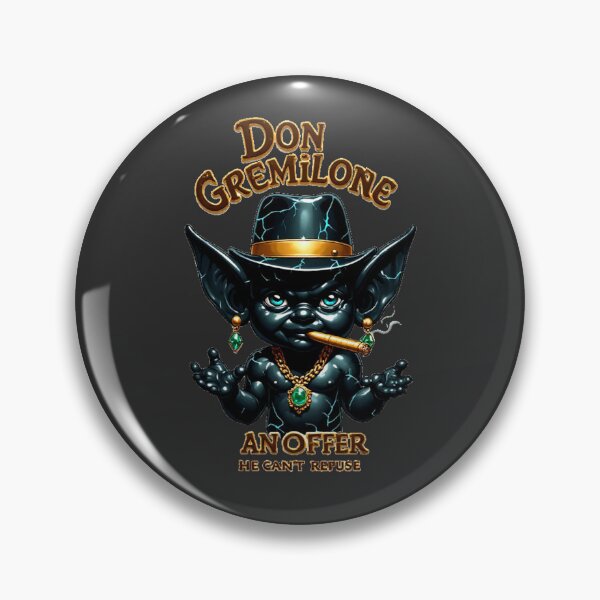 Item preview, Don Gremilone - An Offer He Can't Refuse (Executive Collection) Wall Art 03 designed and sold by Shift-Bloom.