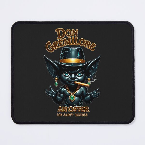 Item preview, Don Gremilone - An Offer He Can't Refuse (Executive Collection) Wall Art 03 designed and sold by Shift-Bloom.