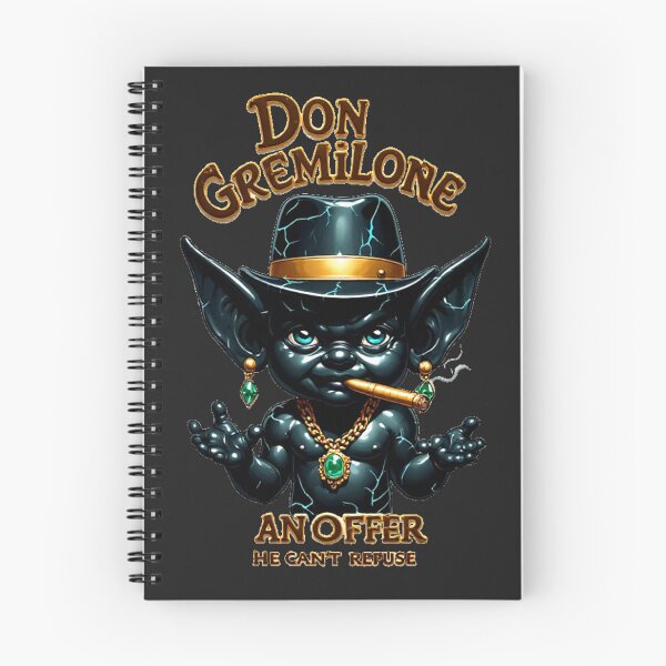 Item preview, Don Gremilone - An Offer He Can't Refuse (Executive Collection) Wall Art 03 designed and sold by Shift-Bloom.