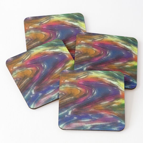 Item preview, Colorful pen movement. designed and sold by Michael-Popart.