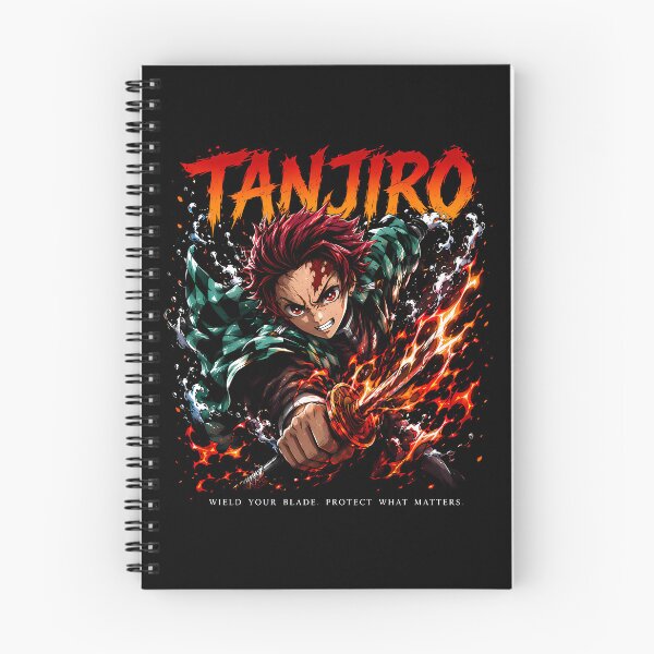 Item preview, Tanjiro Kamado- Hinokami Kagura -Water Breathing-Epic Warrior Aesthetic Design designed and sold by Trinidesigns123.