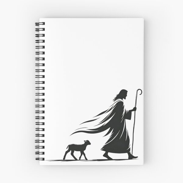 Item preview, Good Shepherd Minimalist Silhouette John 10:11 designed and sold by Faith Level Up.